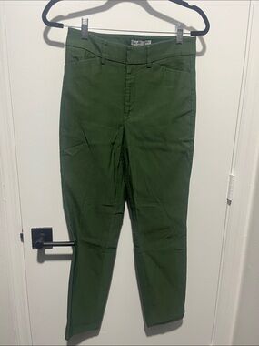 Nine West Olive Green Trousers